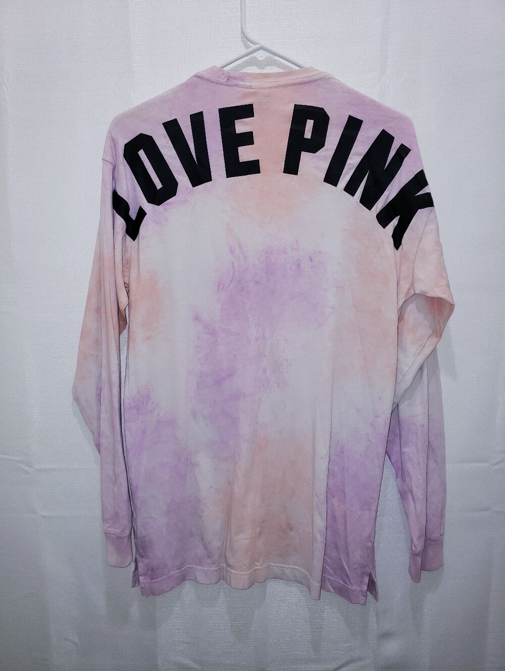 PINK Victoria's Secret Tie Dye Shirt